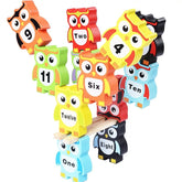 Wooden Balancing Owl Game | Enhance Focus & Coordination for Kids